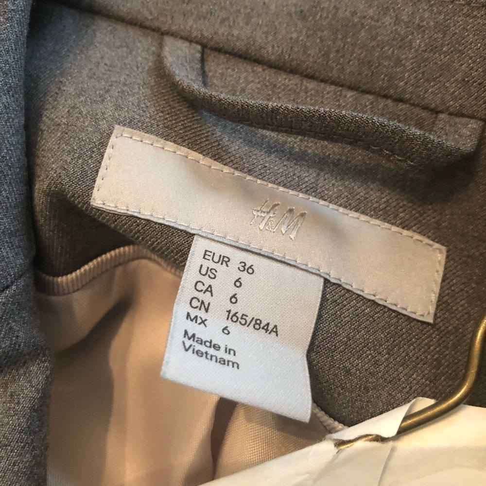 Grey blazer - Picture 2 of 2